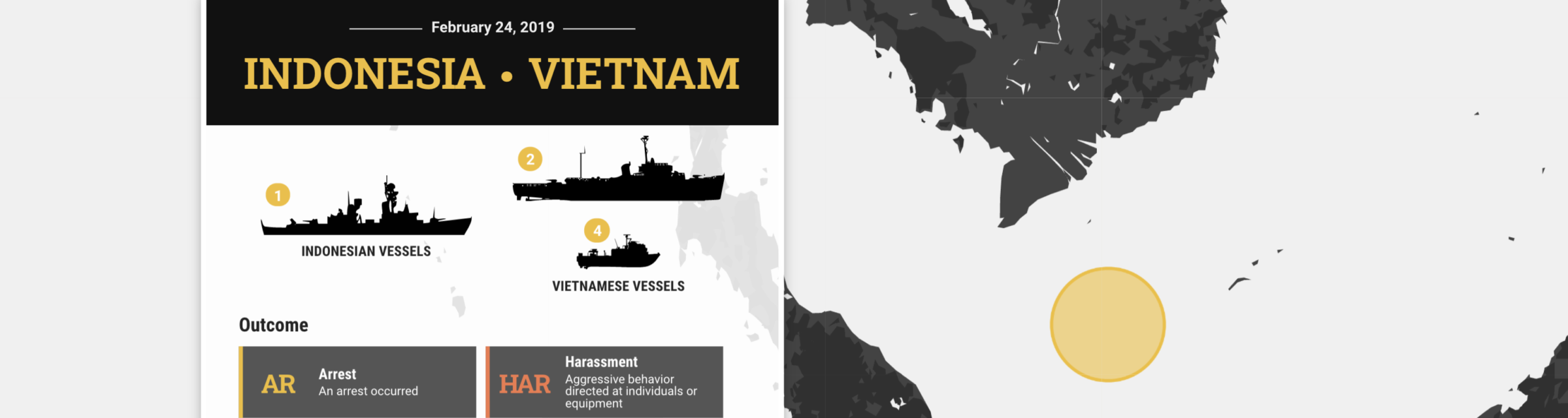 CSIS South China Sea Interactive