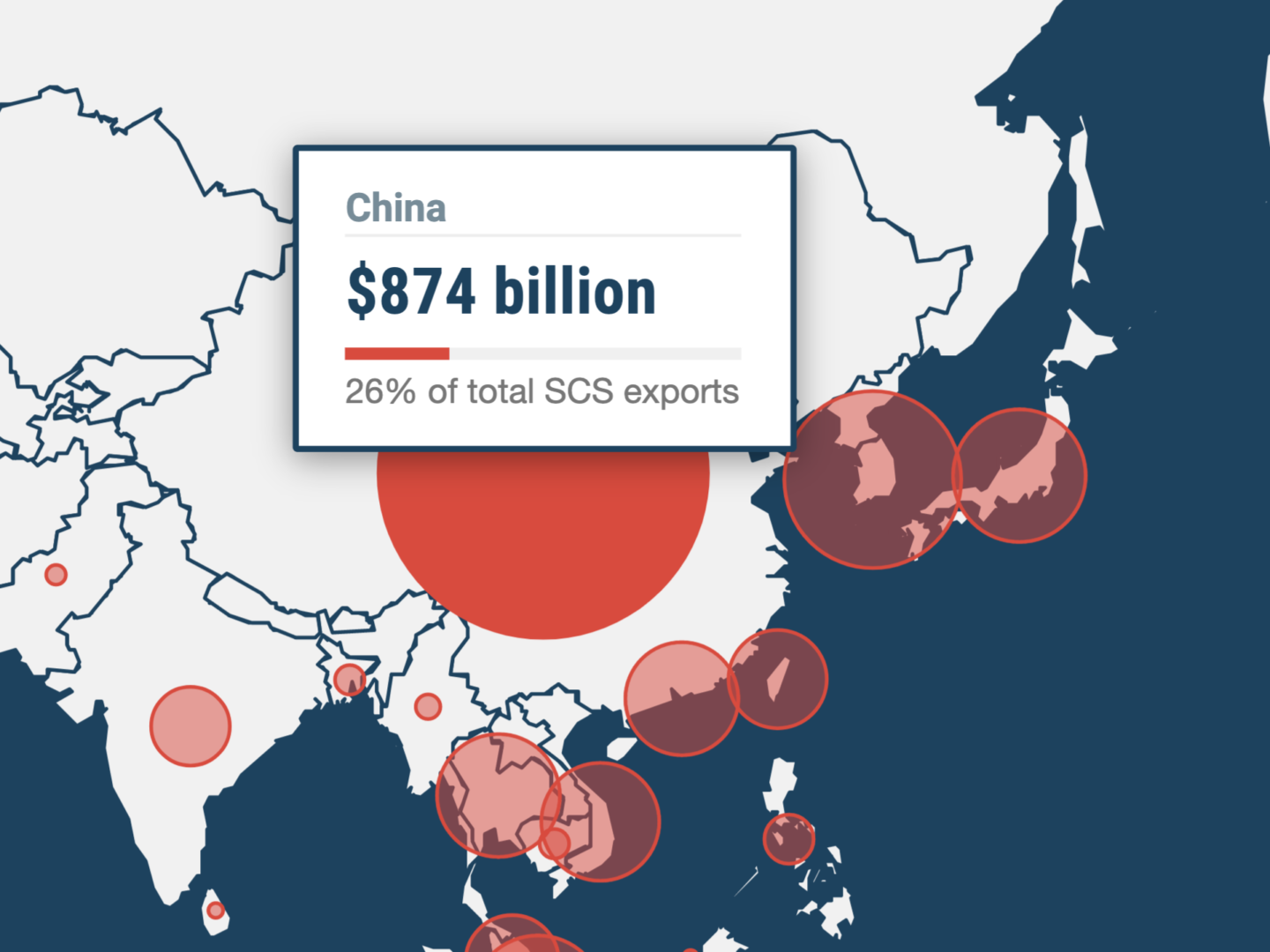 international trade map